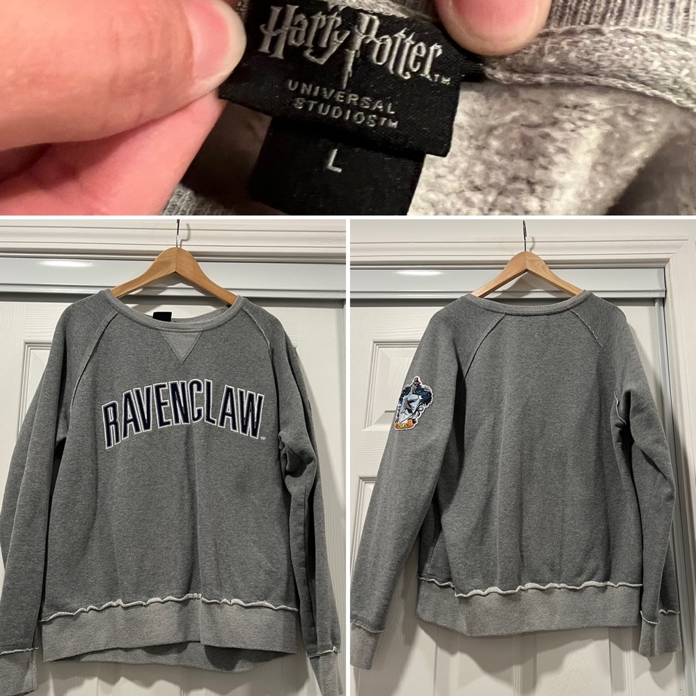 Universal Harry Potter Ravenclaw Sweater
